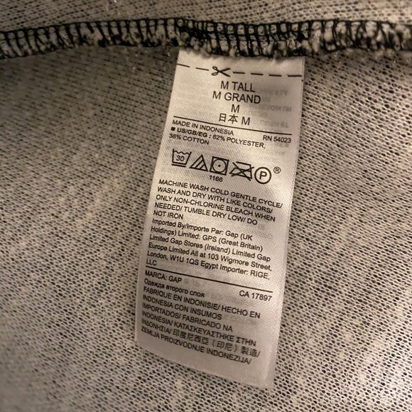 Gap Boucle Dress Long Sleeves with Pockets TALL - Picture 6 of 6